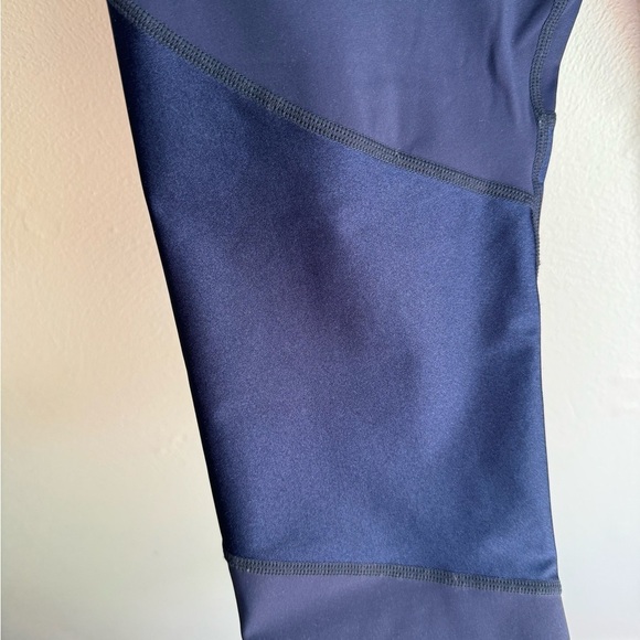 Zyia Shimmer Soft n Snug Blue Leggings - Picture 5 of 6